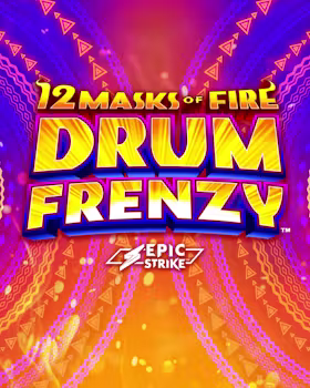 12 Masks of Fire Drum Frenzy